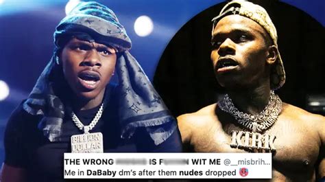 DaBaby Responds To Nude Video Leak In A Tweet